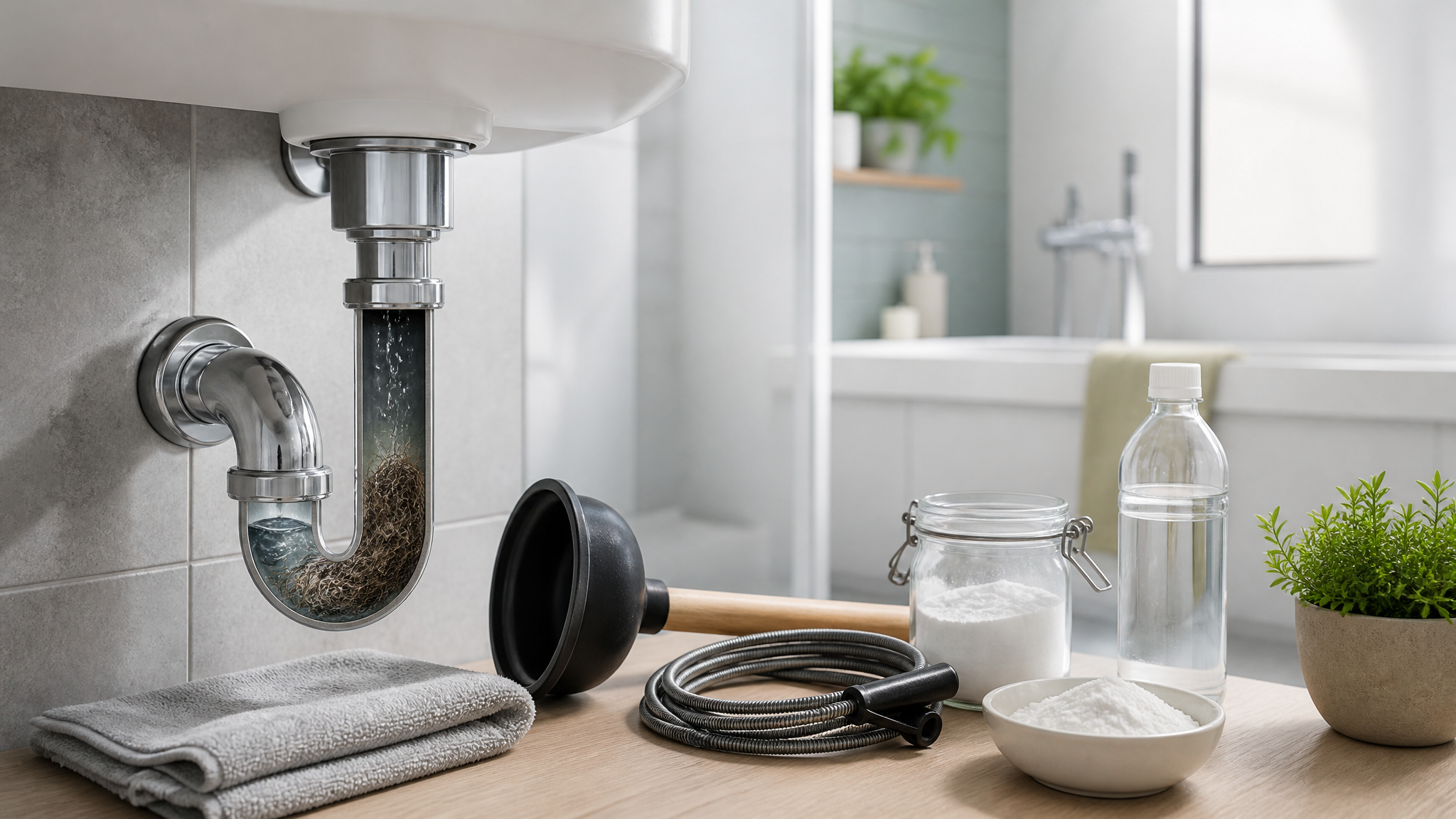 Як прочистити труби у ванній: покрокова інструкція та ефективні поради Як прочистити труби у ванній: покрокова інструкція та ефективні поради