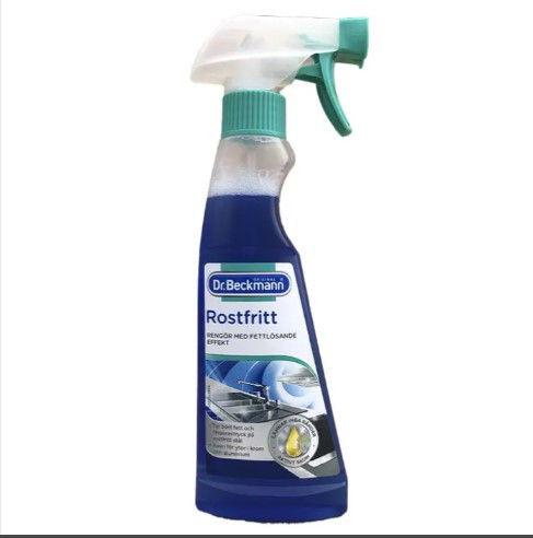 Dr.Beckmann Edelstahl 250ml для нержавійки, сталі