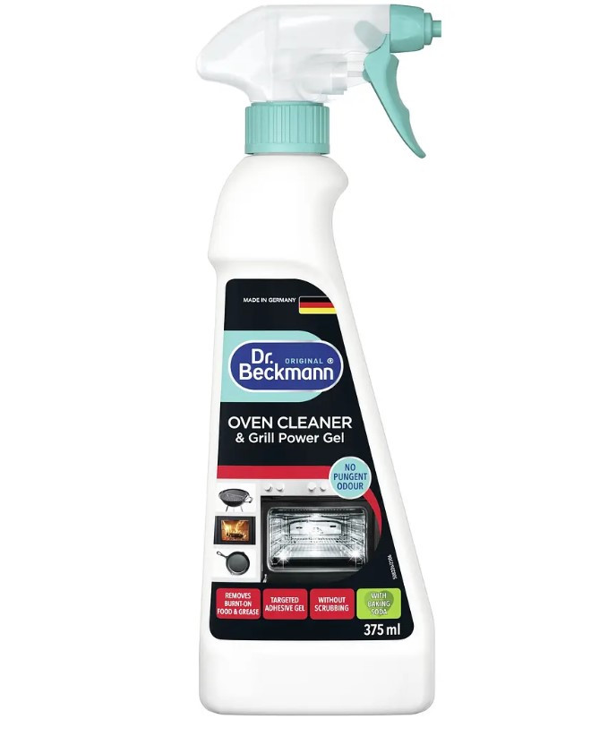 Dr.Beckmann для чищення духовок Backofen Grill Activ-Gel 375ml