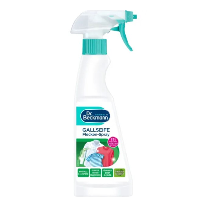 Dr Beckmann Gallseife Flecken-Spray пятновыводитель 250 мл10