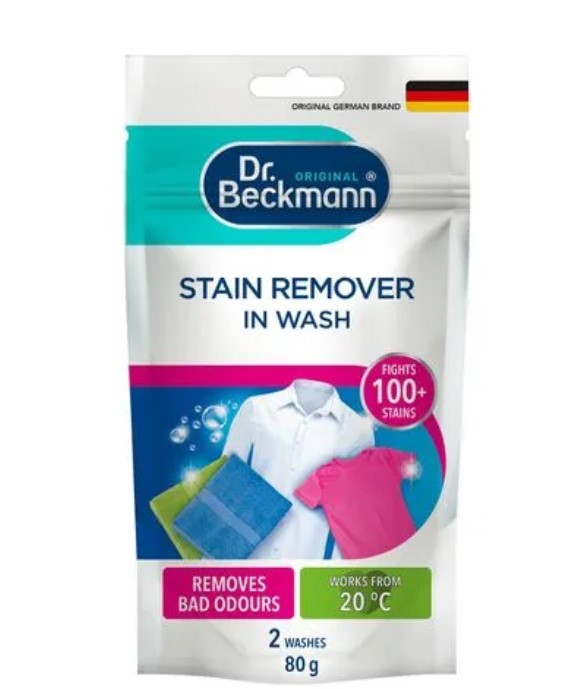 Dr.Beckmann Fleckensalz 80g кислородный пятновыводитель10